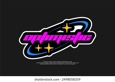 typography vector asset poster and tshirt printing for streetwear suitable for printing	
