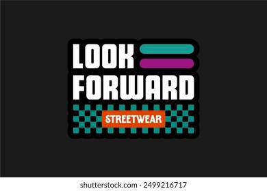 typography vector asset poster and tshirt printing for streetwear suitable for printing