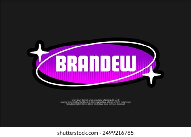 typography vector asset poster and tshirt printing for streetwear suitable for printing
