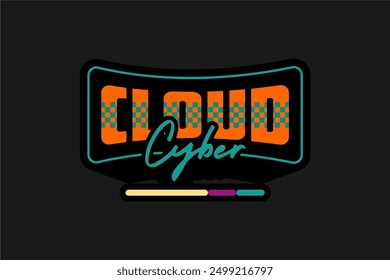 typography vector asset poster and tshirt printing for streetwear suitable for printing