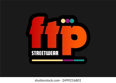 Cartel del activo del Vector de la tipografía e impresión de la camiseta para la ropa de calle conveniente para imprimir