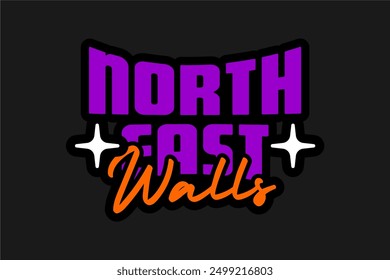 typography vector asset poster and tshirt printing for streetwear suitable for printing