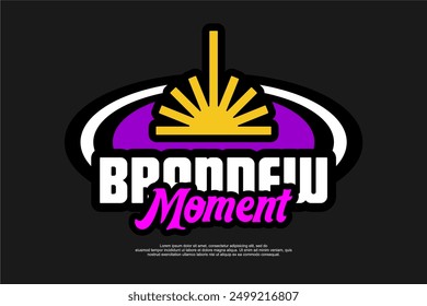 typography vector asset poster and tshirt printing for streetwear suitable for printing