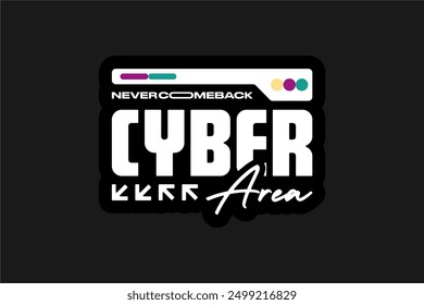 typography vector asset poster and tshirt printing for streetwear suitable for printing