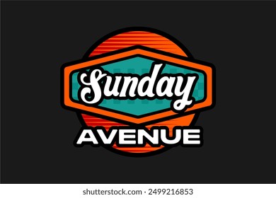 typography vector asset poster and tshirt printing for streetwear suitable for printing