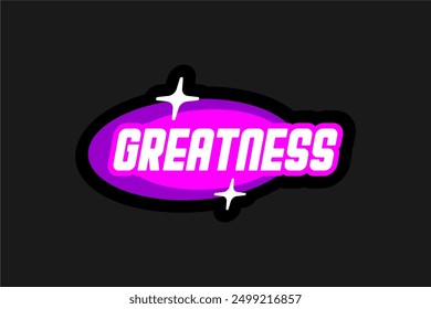 typography vector asset poster and tshirt printing for streetwear suitable for printing