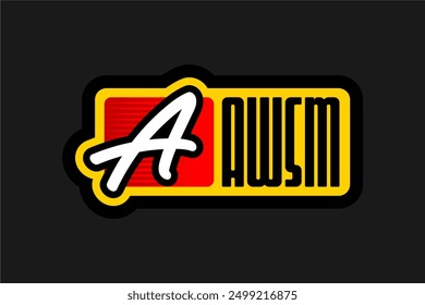 typography vector asset poster and tshirt printing for streetwear suitable for printing