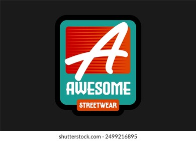 Cartel del activo del Vector de la tipografía e impresión de la camiseta para la ropa de calle conveniente para imprimir