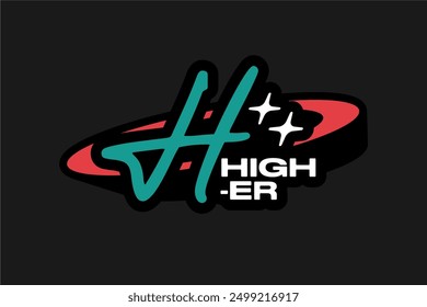 typography vector asset poster and tshirt printing for streetwear suitable for printing