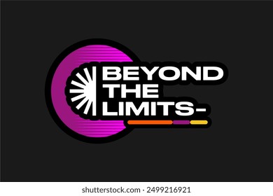 typography vector asset poster and tshirt printing for streetwear suitable for printing