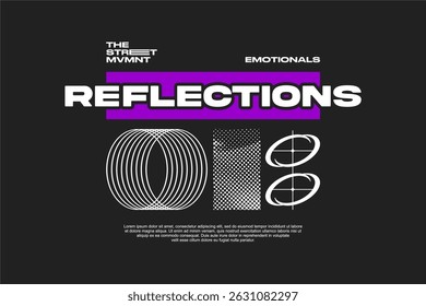 typography vector asset poster and tshirt printing for streetwear suitable for printing	