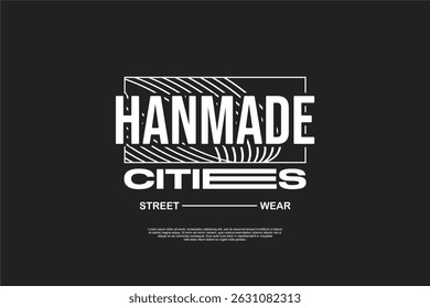 typography vector asset poster and tshirt printing for streetwear suitable for printing	