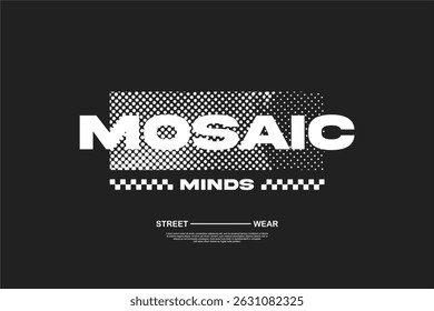 typography vector asset poster and tshirt printing for streetwear suitable for printing	
