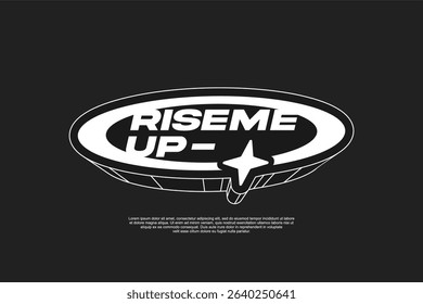 typography vector asset poster and tshirt printing for streetwear suitable for printing	