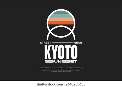 typography vector asset poster and tshirt printing for streetwear suitable for printing	