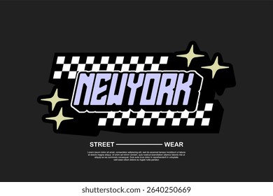 typography vector asset poster and tshirt printing for streetwear suitable for printing	