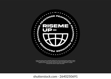 typography vector asset poster and tshirt printing for streetwear suitable for printing	