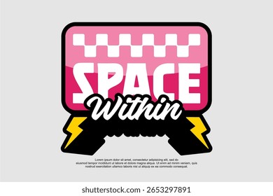 typography vector asset poster and tshirt printing for streetwear suitable for printing