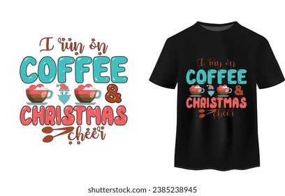 Typography  Vector Christmas T-Shirt Design