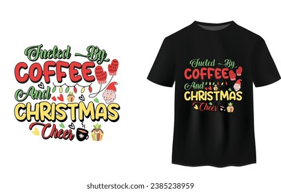 Typography  Vector Christmas T-Shirt Design