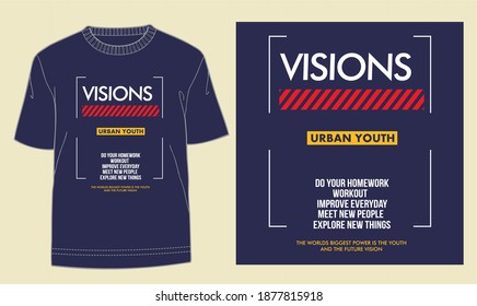 diseño vectorial de tipografía para camiseta