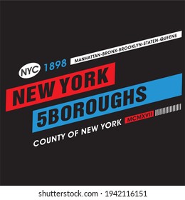 typography vector for design t shirt concept