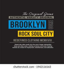 typography vector for design t shirt concept
