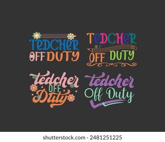 typography vector design white background