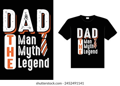  typography vector father's quote design, Happy fathers day
Creative and  funny typography Father's Day vector quote  and Colorful father's day lettering  t shirt Craft design.