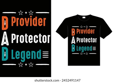  typography vector father's quote design, Happy fathers day
Creative and  funny typography Father's Day vector quote  and Colorful father's day lettering  t shirt Craft design.