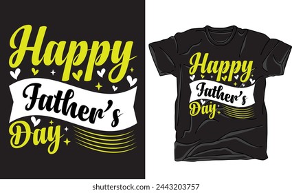 Typography vector father's quote t-shirt design.dad t shirt vector.vector ready for print, Best for t-shirt, sticker, poster or frame, mug, Pillow, phone and laptop cases.