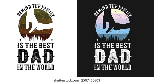 Typography vector father's quote t-shirt design dad quotes dad t-shirt design