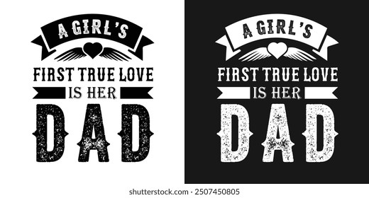 Typography vector father's quote t-shirt design dad quotes dad t-shirt design