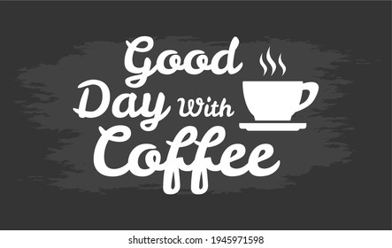Typography vector graphic of coffee typography, coffee template, perfect for coffee shop, company,warehouse, shop templates, cafe typography, etc