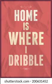 Typography vector illustration with grunge effects. Can be used as a poster or postcard.