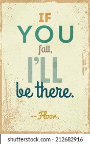 Typography vector illustration with grunge effects. Can be used as a poster or postcard.
