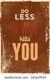 Typography vector illustration with grunge effects. Can be used as a poster or postcard.