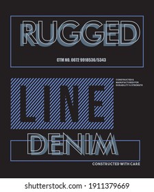 Typography vector illustration for your T shirt