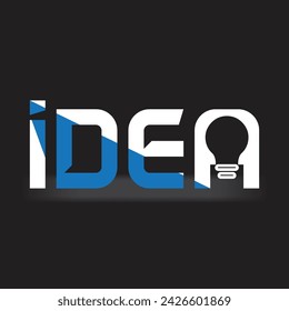 Typography Vector Modern Unique Concept