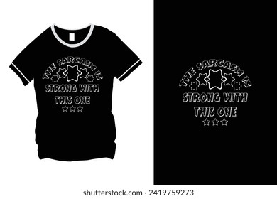 Typography Vector Quote T-Shirt Design