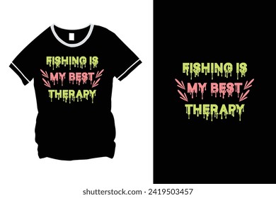 Typography Vector Quote T-Shirt Drawing