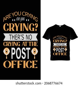 Typography Vector T shirt  Design Life is Not A Bed Of Roses 