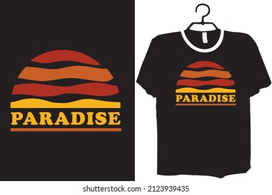 Typografie und Vektorgrafik-T-Shirt-Design