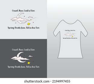 typography vector t shirt design template, women t-shirt, free vector template