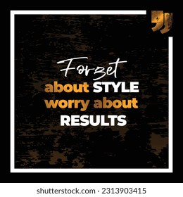 Typography, vector , t shirt design, poster, gold, abstract background, result