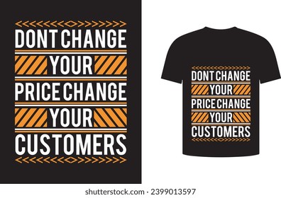 TYPOGRAPHY VECTOR T SHIRT DESIGN