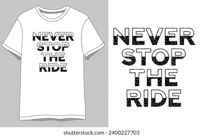 Typography vector t shirt Design