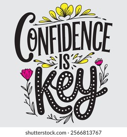 typography vector tshirt design art, own your power