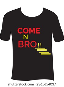Typography vector t-shirt design eps file .
