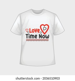 Typography and Vector T-shirt Design Layout